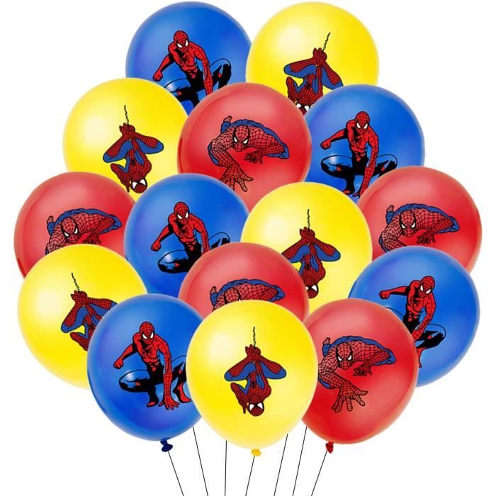 Ballons Décoration 40 Pièces,Ballons Latex,Décoration Anniversaire,Ballon  Coloré,Ballons Fête Anniversaire,Fête Fournitures pour Enfants