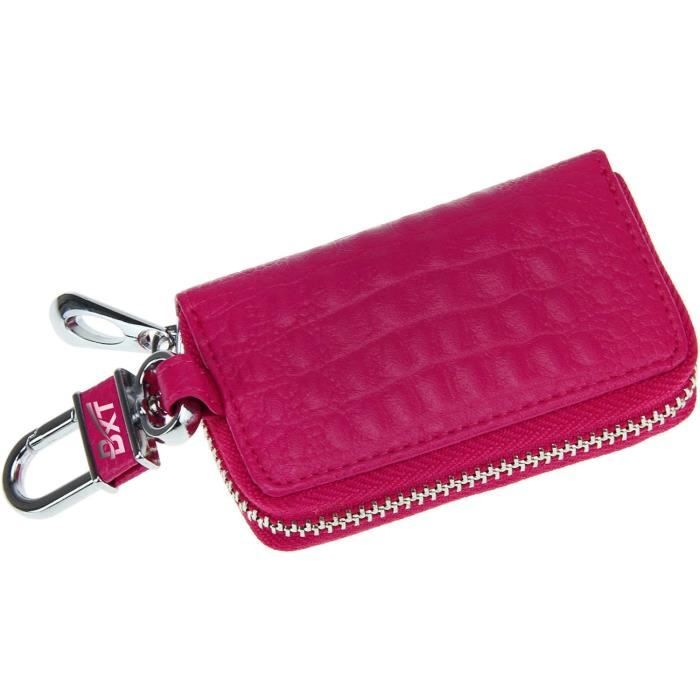 Etuis ?? Cl?� Etuis Porte-Cl?�s Avec Crochette Pour Voiture Etui Porte-Cl?� Porte Cl?� - Etui 