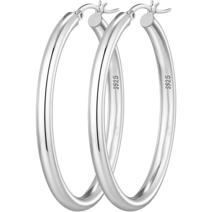 Boucles D'oreilles Ethniques Chic Tribales Spirales Argentées