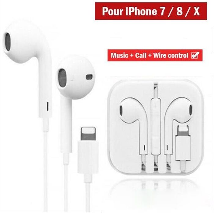 Acheter Casques et Oreillettes Bluetooth pour Apple iPhone X