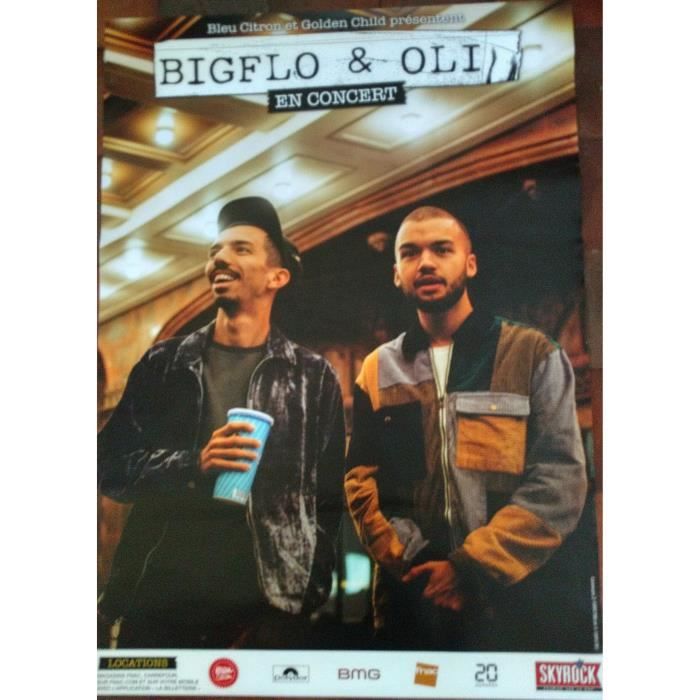 Bigflo Et Oli En Concert 19 80x1cm Affiche Poster Envoi Roul Achat Vente Affiche Poster Cdiscount Bigflo Et Oli En Concert 19 80x1cm Affiche Poster Envoi Roul Achat Vente Affiche Poster Cdiscount