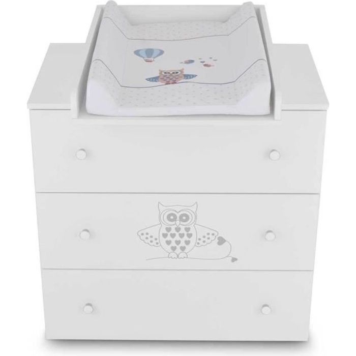 Commode A Langer Bebe Enfant Table A Langer Matelas A Langer Amovible 3 Tiroirs Hibou Bleu Materiel De Haute Qualite Cdiscount Puericulture Eveil Bebe Commode A Langer Bebe Enfant Table A Langer Matelas A Langer Amovible 3 Tiroirs Hibou Bleu Materiel De Haute Qualite Cdiscount Puericulture Eveil Bebe