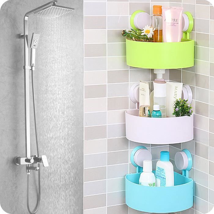 Etagere D Angle Etagere De Rangement Salle De Bains Avec 3