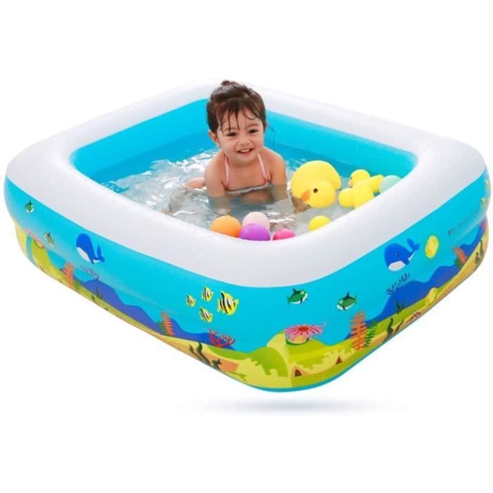 MU Pataugeoire Piscines Gonflables Jardin Jouets Pour Enfants Adultes Piscine Gonflable Jeu Ball