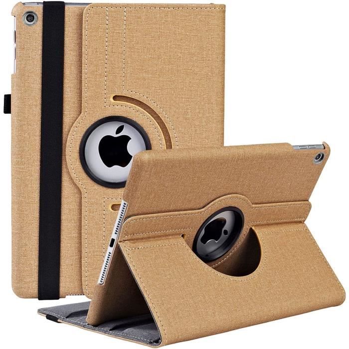 Rotating Étui pour iPad 10.2 Pouces 9a-8a-7ème génération (2021 2020 ...