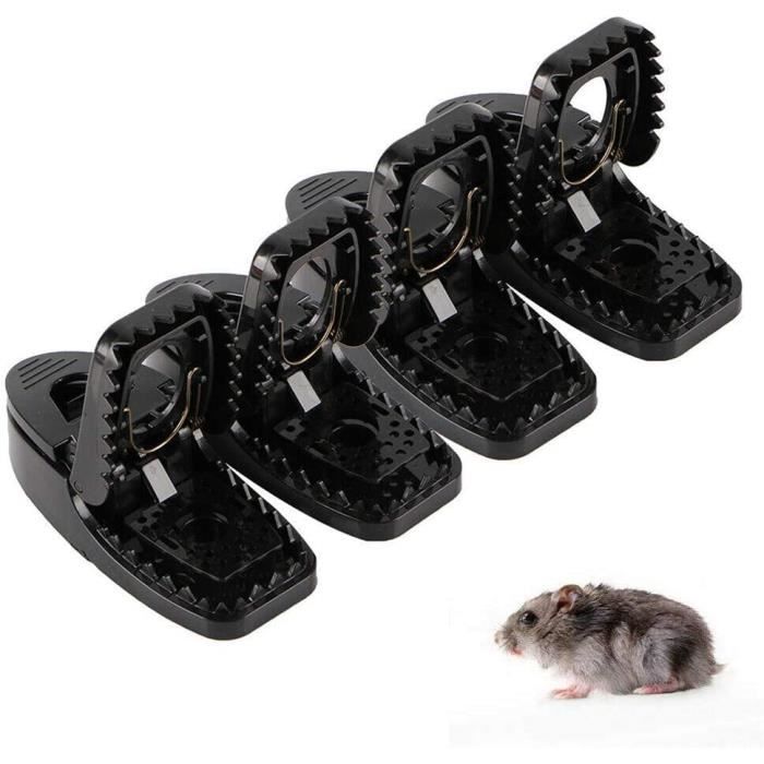 Pièges à Souris En Colle - 12 Pièces, Super Adhésifs, Pliables, Pour Cuisine, Garage, Jardin (Sans Poison)
