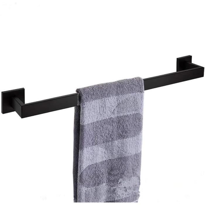 Porte-Serviettes Autoportant, 2 Barres, Sèche-Serviette Salle De Bain