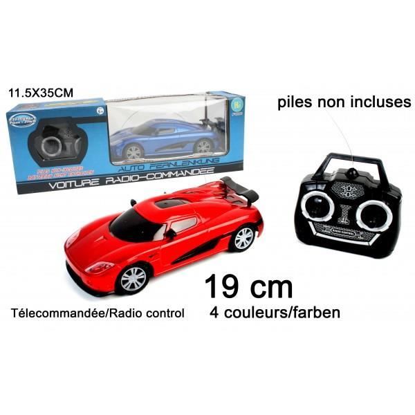 meilleure voiture radiocommandée