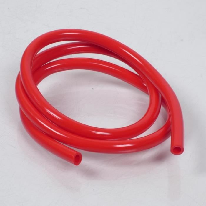 1M DURITE DESSENCE 5MM x 8MM TRANSPARENTE MOTO MOBYLETTE SCOOTER VOITURE AUTO CARBURANT