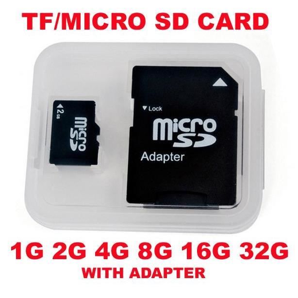 Carte Memoire Micro SD TF, Capacite: 4GB SDHC - Cdiscount Appareil ...