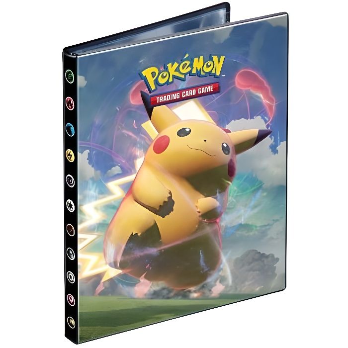 Portfolio Voltage Eclatant A5 Pokemon Pikachu Vmax Et Zarude Cahier Range Cartes Pokemon 80 Cartes Cdiscount Jeux Jouets