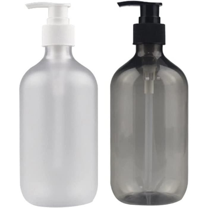 Flacon Pompe Vide Distributeur de Savon Moussant Liquide Shampooing  Rechargeable Bouteille 300ml Transparent 1pcs - Cdiscount Au quotidien