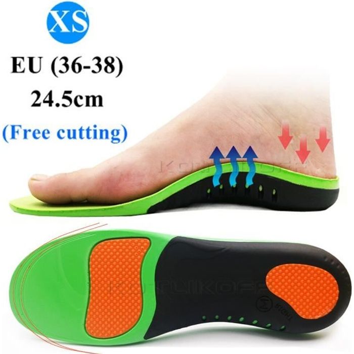 EVA – semelle orthopédique pour pieds plats, Support d'arc 3D, chaussures  orthopédiques pour hommes femmes enfants, correction de la jambe O/X -  AliExpress