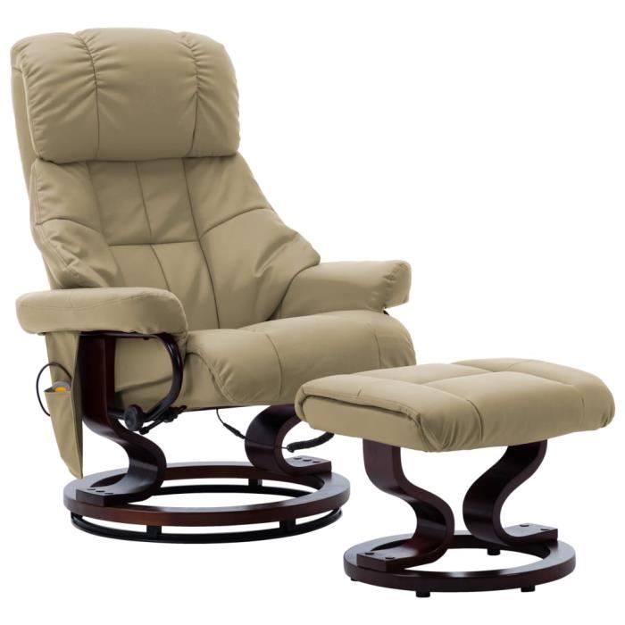 Fauteuil Haut de gamme inclinable - Fauteuil Relaxation Chaise de salon ...