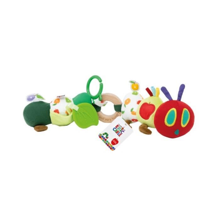 Peluche Activite La Chenille Qui Fait Des Trous Cdiscount Puericulture Eveil Bebe