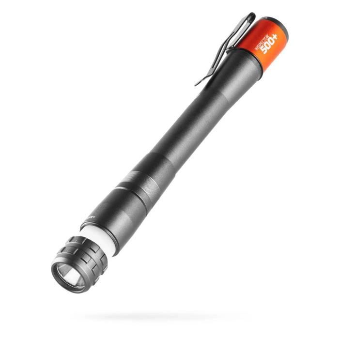 Lampe Torche de Travail - Nebo - Inspector 500+ Flex Rechargeable - 500 Lumens - IPX7 - Aluminium Lampe Torche de Travail - Nebo - Inspector 500+ Flex Rechargeable - 500 Lumens - IPX7 - Aluminium