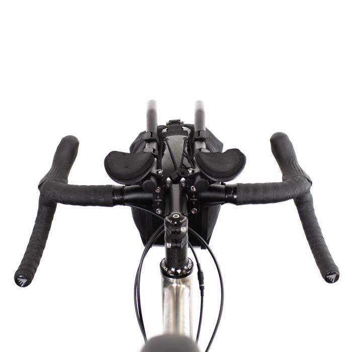 Prolongateur de guidon pour vélo de route et VTT,éclairage avant,barre