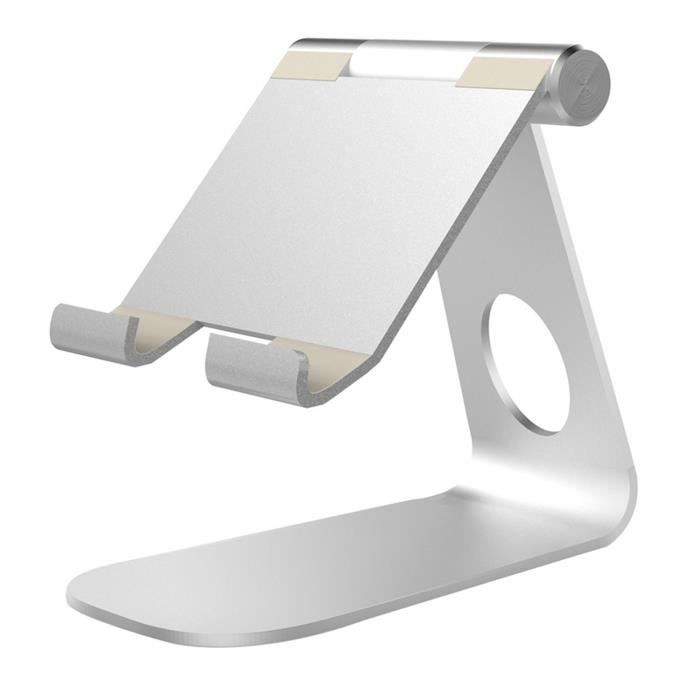Support Dock Pied Aluminium Métallique pour Tablette iPad Smartphone -  Cdiscount Informatique