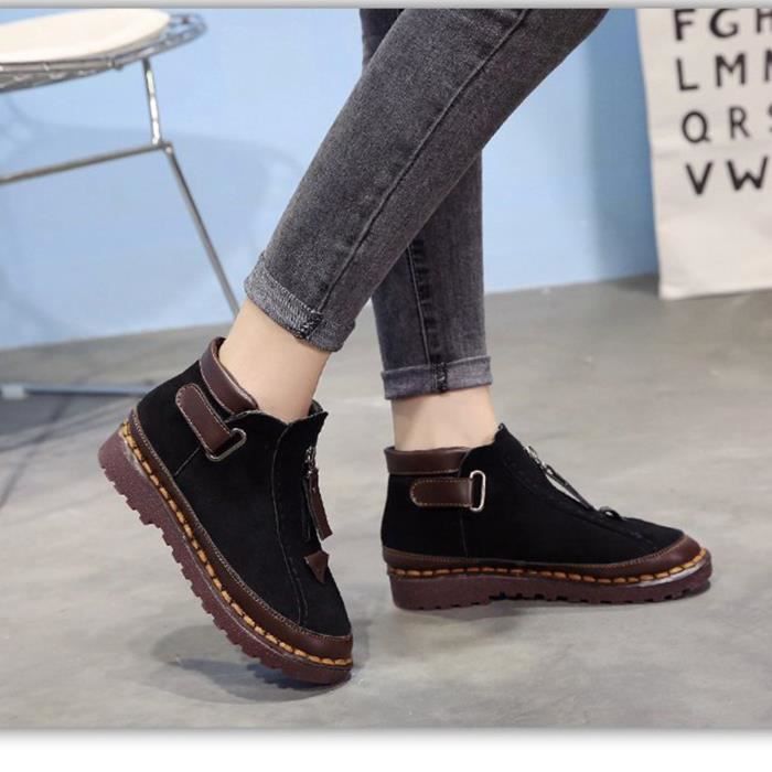 bottes semelle gomme