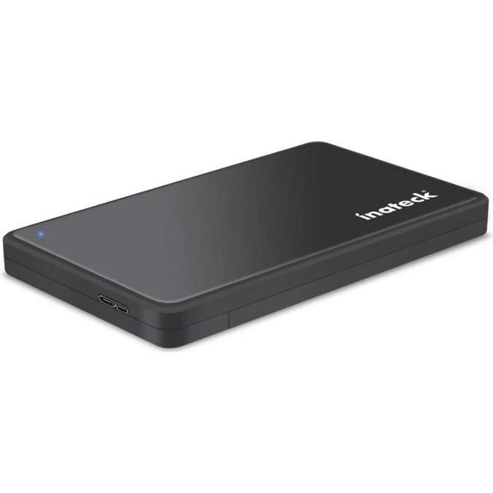 Inateck FE2004 USB 3.0 HDD/SSD Boîtier externe pour disque dur externe 2,5 SATA SSD et disque