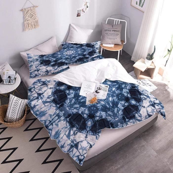 Housse De Couette Samouraï Sabre - Design 3D Artistique, Microfibre Douce, Taille King 220x240cm