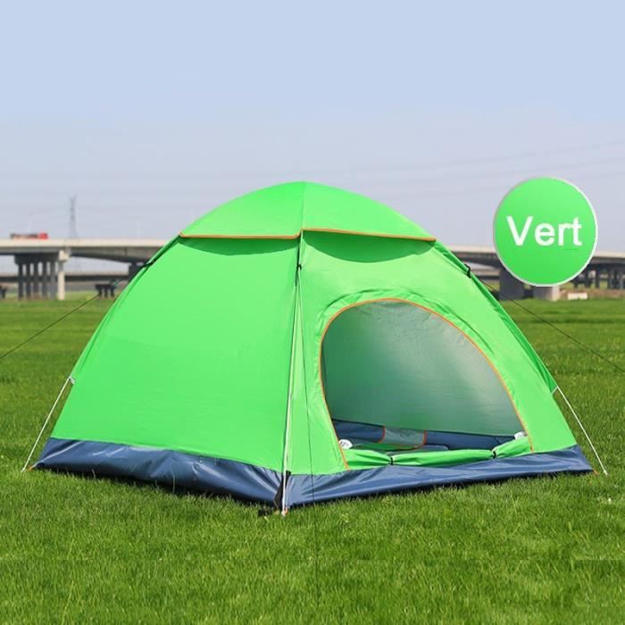 Tente 3 4 Places Pop Up Instantanee Sans Montage Vert Prix Pas Cher Cdiscount