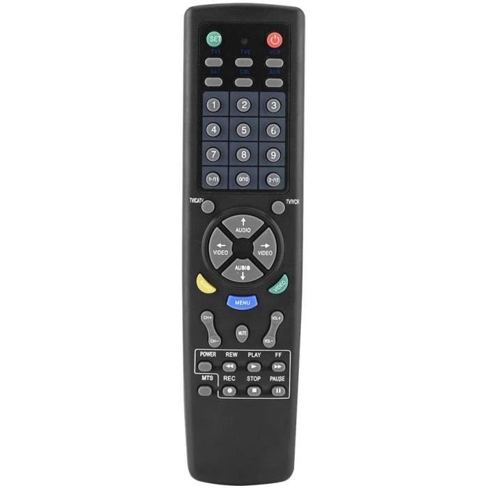 Télécommande Climatisation Gree Remplacement - Modèles YT1F, YT1FF, Etc. - Noir, Facile à Utiliser