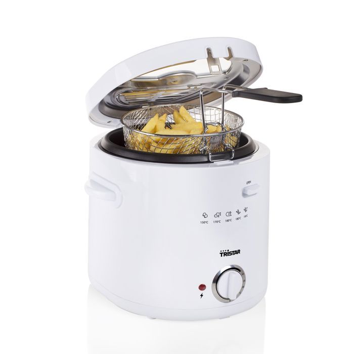 TRISTAR FR-6941 Friteuse électrique classique - Blanc