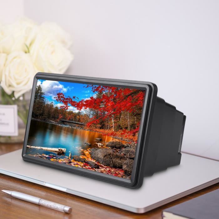 Amplificateur Expander Support - Vidéo de Téléphone Portable Loupe d'écran