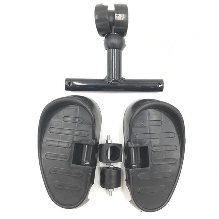 Pédale De Rechange Vélo D'appartement – 127 Mm, Trou Carré 13x13 Mm, Filetage 9/16, Fer Noir – Gauche Ou Droite