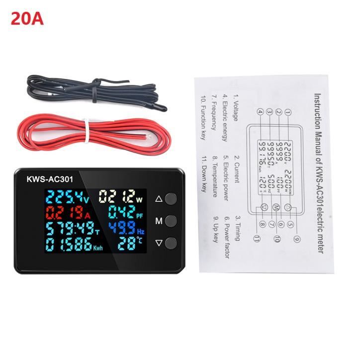 Voltmètre Analogique AC 0-30V Sourcingmap - Précision 1.5, Taille Panneau 100x80 Mm, Pour Tableau De Bord