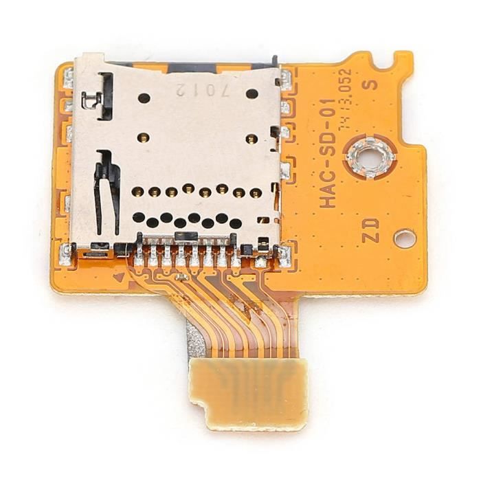 Remplacement du lecteur de fente pour carte Micro SD TF Switch
