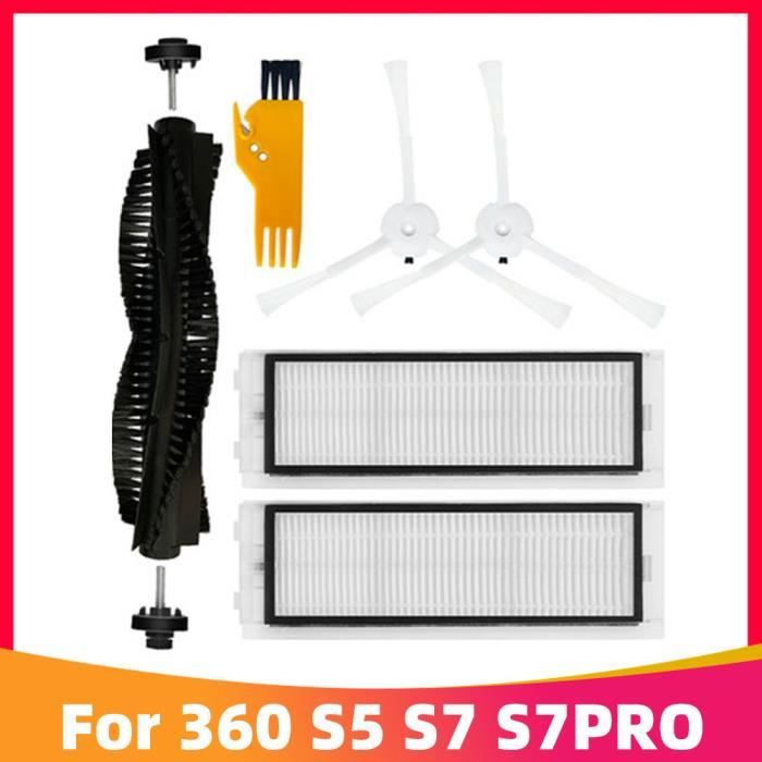 Brosses Latérales De Rechange Pour Robot Lefant M330/M330 Pro - Lot De 10, Entretien Facile - 5