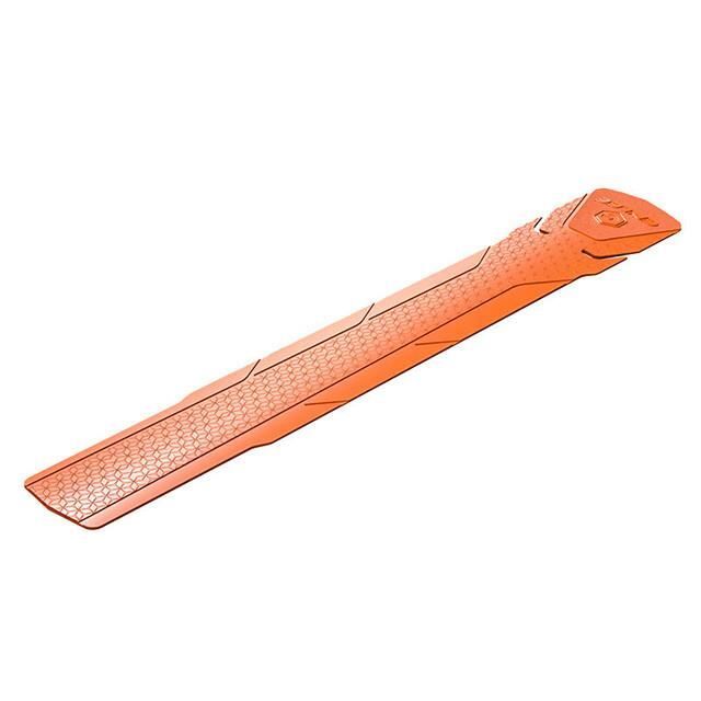 Fox Racing Shox Autocollants pour fourche et amortisseur Fox Heritage - Orange