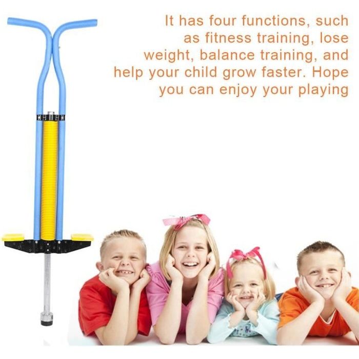 perfk Ballon Sauteur Pogo, Jouets sauteurs Inclus, Pompe à air, Planche de Saut, Jouet de pour Enfants de la Maternelle, Aire de Jeux, Rose perfk Ballon Sauteur Pogo, Jouets sauteurs Inclus, Pompe à air, Planche de Saut, Jouet de pour Enfants de la Maternelle, Aire de Jeux, Rose