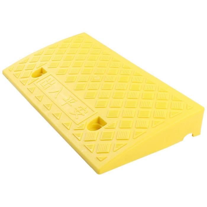 Rampe De Pente Rampe De Trottoir Plastique Rampe De Seuil Portable 5cm