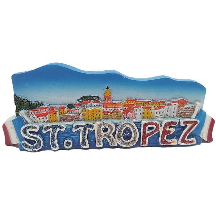 Aimant Décoratif 3D Puy Du Fou - Souvenir Voyage France - Pour Frigo Ou Surface Métallique - 7,6x4,1 Cm