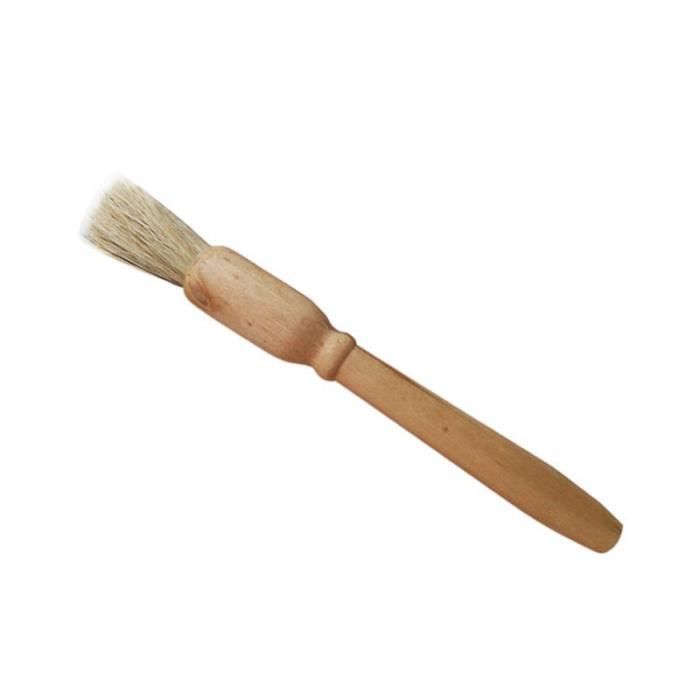 Lot De 3 Accessoires Pour Machine à Expresso - Brosses De Nettoyage Noires Et Pinceau Pour Decoration Sur Cafe 97628066