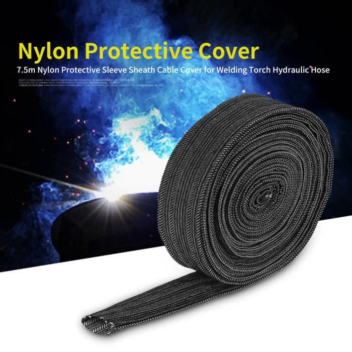 Gaine de câble en nylon, gaine de protection en nylon pour gaine de protection pour flexible hydraulique de torche de soudage pour