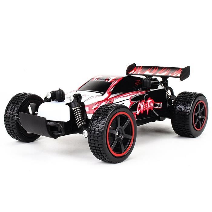 Voiture de course RC 1/20 2.4GHz - KY TOYS - Rouge - Grande vitesse - Puissance de la route 