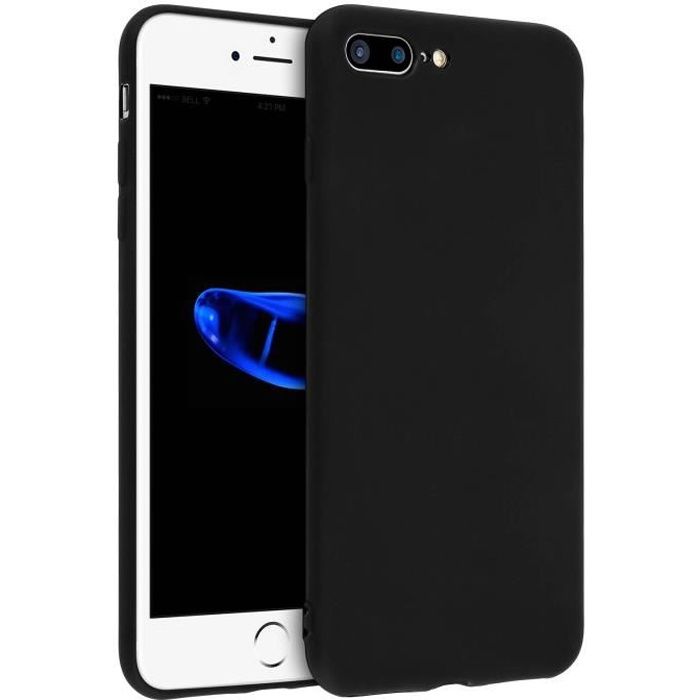 Coque Silicone TPU Gel Souple iPhone 7 Plus / iPhone