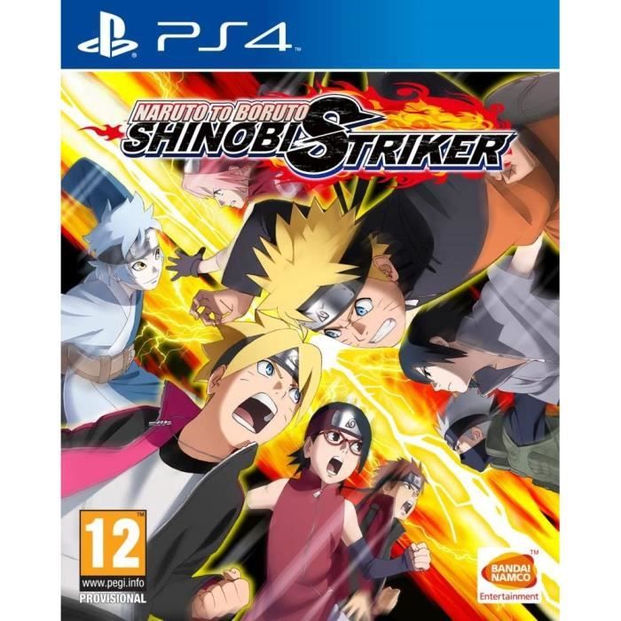 Bandai Namco Entertainment Naruto To Boruto Shinobi Striker PS4 + 1 Skull Sticker Offert
