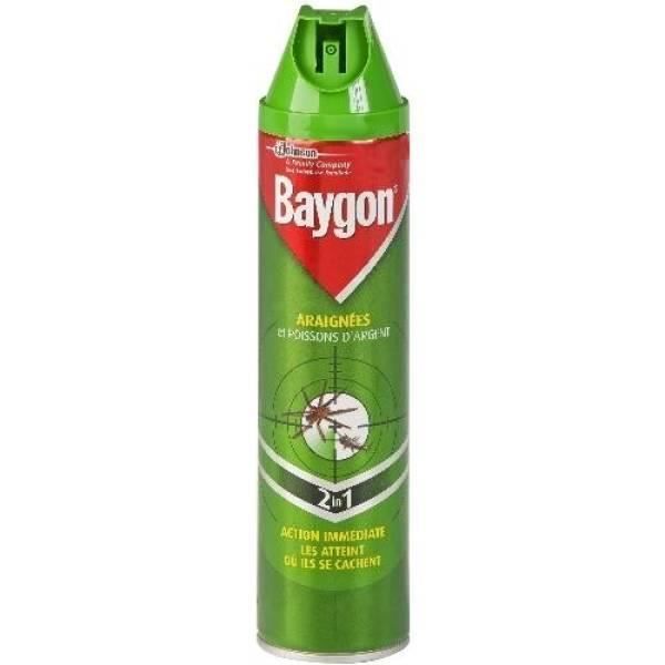 Commentaires en ligne: Baygon Aérosol Insectes Rampants