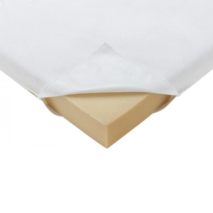 Bellochi Protege Matelas Bebe Impermeable Housse Protection Lit Enfant Drap Housse Alese 70x140 Cm Certificat Oeko Tex Cdiscount Puericulture Eveil Bebe