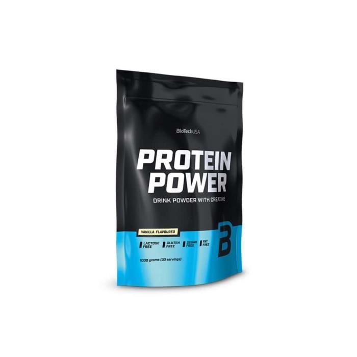 Protein power (1kg) - Vanille