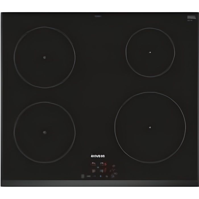 BRANDT table induction 3 foyers BPI1638UB - vue 5