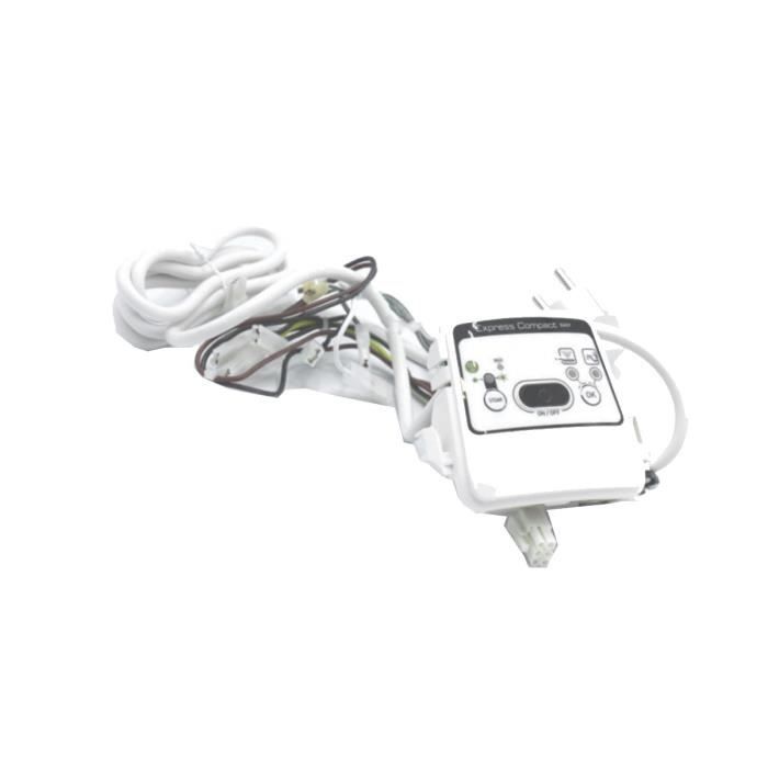 Boitier avant et carte électronique - Centrale vapeur - CALOR - GV7621C0/23 - 2400 Watt - 5 bar - Calor