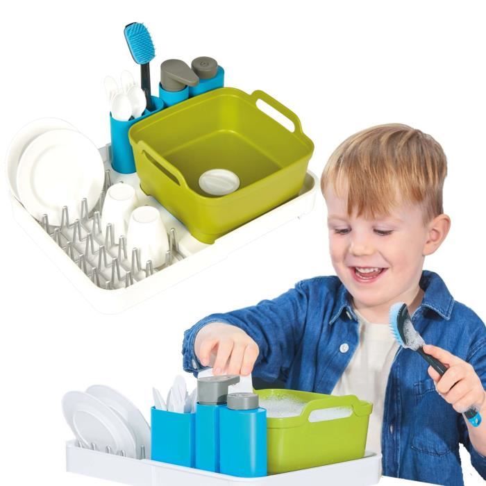 Évier Jouet Cuisine Pour Enfants – Avec Eau Courante Automatique Et Accessoires Réalistes – Jeu D'imitation Pour Filles Et Garçons 3-6 Ans