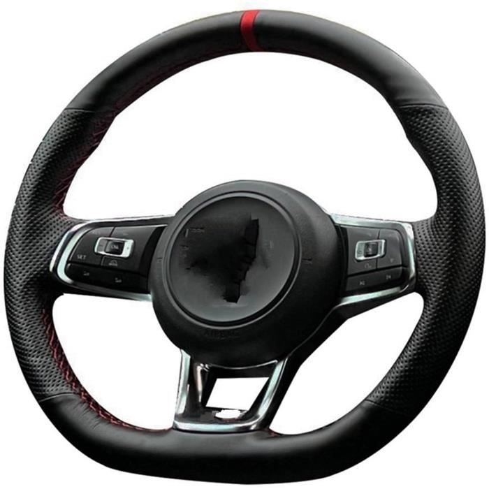 Caches Volant Pour VW Pour Golf 7 Pour GTI Pour MK7 Pour Polo Pour