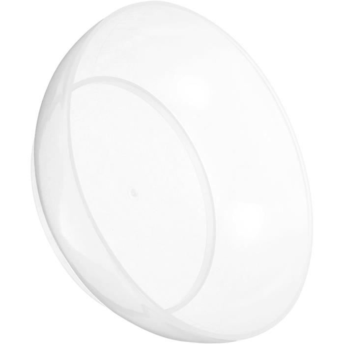 2 Pièces Plateaux Pesée Plastique Réutilisables Pour Balance